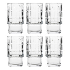 Phineas 370ml Highball Glasses (Set of 6)