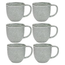 Dwell 300ml Stoneware Mugs (Set of 12)