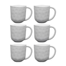 Speckle 400ml Mugs (Set of 6)