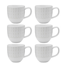 Dash Dwell 300ml Mugs (Set of 12)