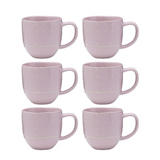 Dot Dwell 300ml Mugs (Set of 12)