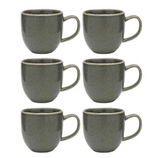 Dwell 300ml Stoneware Mugs (Set of 12)