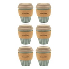 Wander 300ml Stoneware Coffee Tumblers (Set of 6)