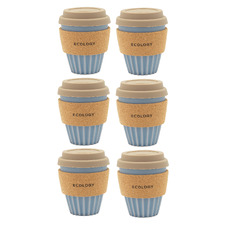 Wander 300ml Stoneware Coffee Tumblers (Set of 6)
