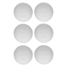 Milk Speckle 15.5cm Stoneware Cereal Bowls (Set of 6)