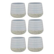 Horizon Hull 270ml Cuddle Mugs (Set of 6)