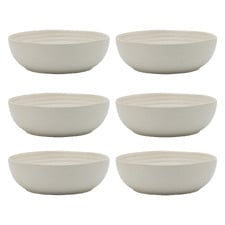Ottawa Calico 15.5cm Stoneware Cereal Bowls (Set of 12)