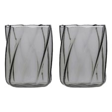 4 Piece Aurora 330ml Glass Tumbler Set (Set of 2)
