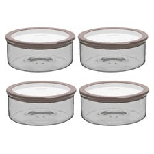 Store Round Food Storage Container (Set of 4)