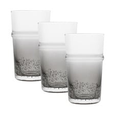 4 Piece Dion 400ml Highball Glass Set (Set of 3)