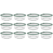 Eucalyptus Store Food Storage Containers (Set of 12)