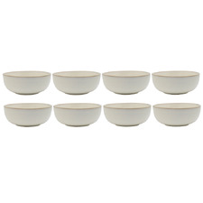 Element 20cm Stoneware Noodle Bowl (Set of 8)