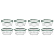 Eucalyptus 950ml Store Food Storage Containers (Set of 8)