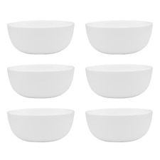 Canvas 16cm Fine Bone China Noodle Bowls (Set of 6)
