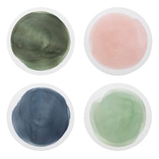 8 Piece Watercolour Seaside Placemat Set