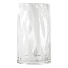 White Camille 420ml Highball Glasses (Set of 8)