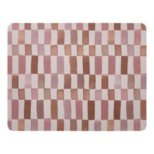 Check Rectangular Placemats (Set of 8)