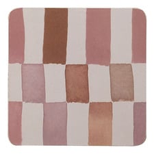 Check Square Coasters (Set of 8)