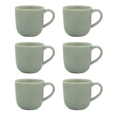 Element 360ml Stoneware Mugs (Set of 6)