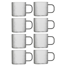 Infuse 350ml Coffee Cups (Set of 8)