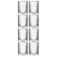 Infuse 260ml Glass Latte Cups (Set of 8)