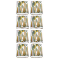 Camille 260ml Glass Tumblers (Set of 8)