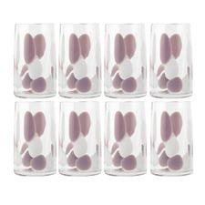 Blush Camille 420ml Highball Glasses (Set of 8)