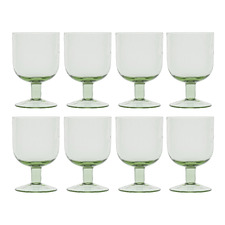 Equinox 300ml Glass Goblets (Set of 8)