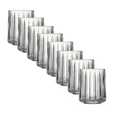 Lineaire 260ml Glass Tumblers (Set of 8)