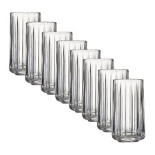 Lineaire 320ml Highball Glasses (Set of 8)