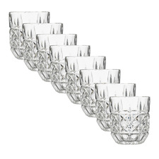 Matis 250ml Whisky Glasses (Set of 8)
