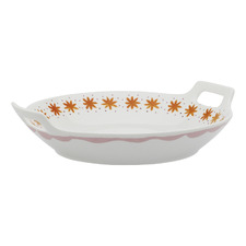 Fiesta 25cm Porcelain Shallow Serving Bowl