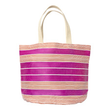 Sol Fuchsia Tote Bag