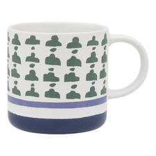 Vida Cactus 320ml Stoneware Mugs (Set of 12)