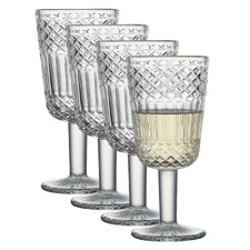 Honfleur 250ml Wine Goblets (Set of 4)