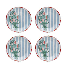 Cucina Artichoke 20cm Porcelain Side Plates (Set of 4)