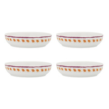 Flor Fiesta 21.5cm Pasta Bowls (Set of 4)