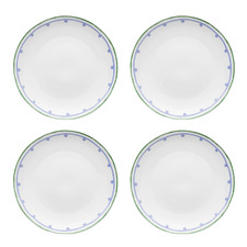Fiesta Lilac 26.5cm Porcelain Dinner Plates (Set of 4)