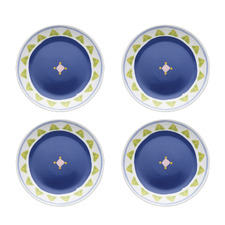 Fiesta Sol 20.3cm Porcelain Side Plates (Set of 4)