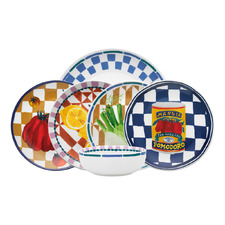 12 Piece Valentina Porcelain Dinner Set
