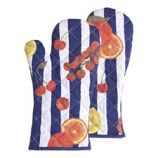2 Piece Valentina Oven Mitt Set