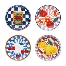4 Piece Valentina 20.3cm Side Plate Set (Set of 3)