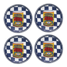 Tinned Tomato Valentina 20.3cm Side Plates (Set of 4)