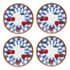 Cherry Valentina 20.3cm Side Plates (Set of 4)