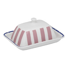 Valentina Porcelain Butter Dish