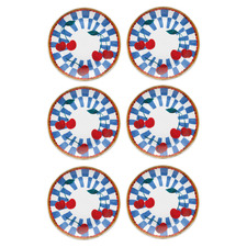 Cherry Valentina 20.3cm Side Plates (Set of 6)