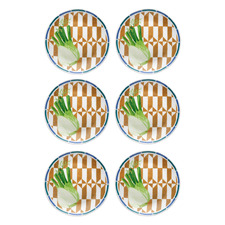 Fennel Valentina 20.3cm Side Plates (Set of 6)