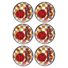 Tomato Medley Valentina 20.3cm Side Plates (Set of 6)