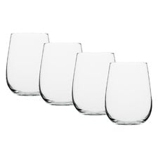 6 Piece Harvest 430ml Stemless Wine Glass Set (Set of 4)