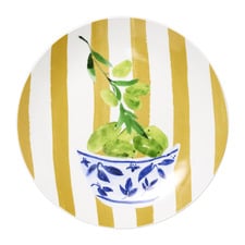 Valentina Olive Bowl 20cm Side Plates (Set of 12)